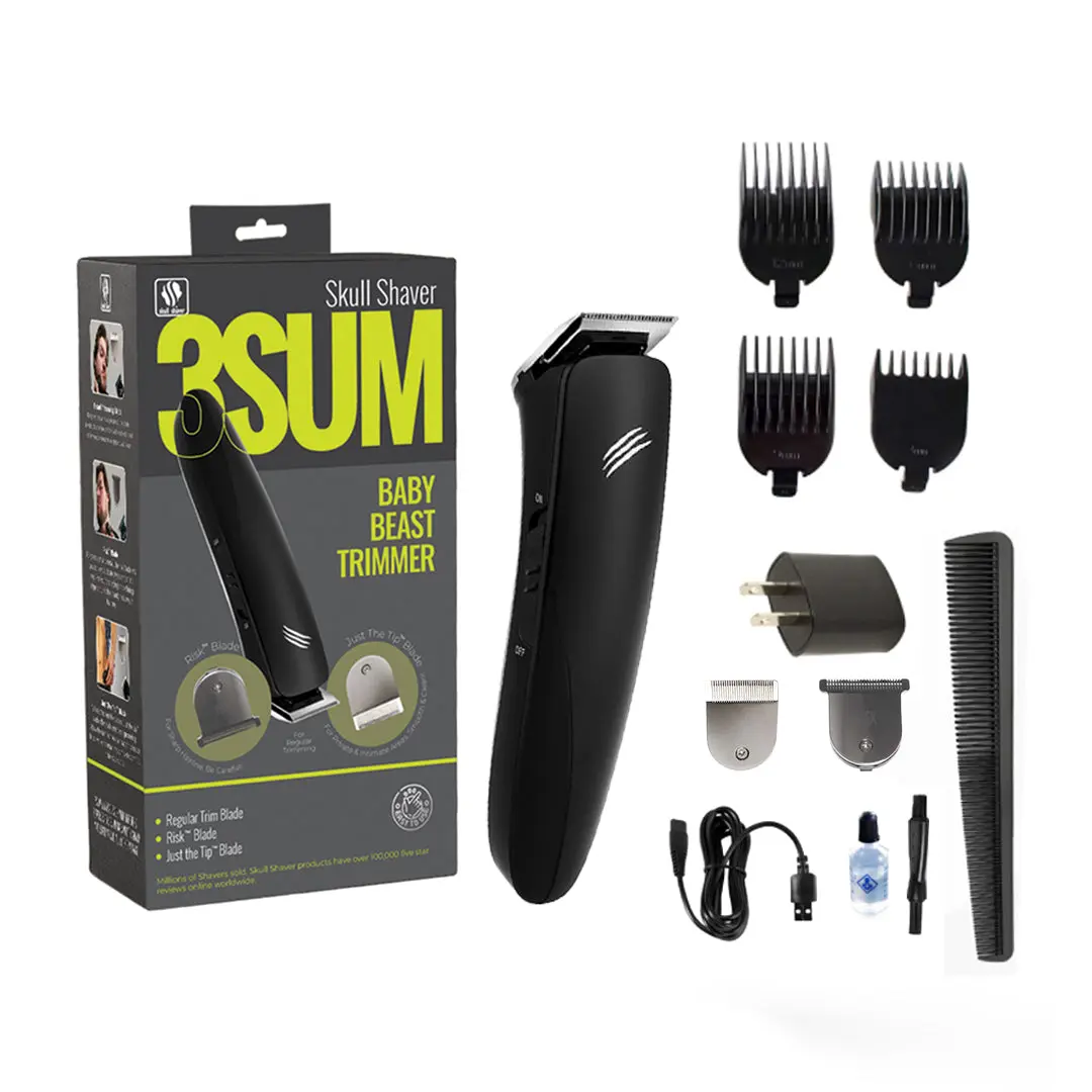 Skull Shaver Baby Beast Trimmer-3SUM