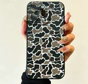 A Sturdy Phone Case with Camouflage Duck Hunting Design, Solid Color, Perfect for Both Men And Women. This Phone Case Is Perfect for Boyfriends Or Girlfriends, And Perfect for Outdoor Enthusiasts. It Is Compatible with The Iphone 11, 12, 13, 14, 15