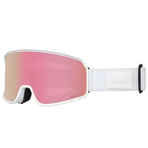UV400Anti-fogDoubleLayersSkiGogglesBigLensSkiGlassesMaskSkiingSnowSnowboardEyewearMirrorGogglesforMenWomen