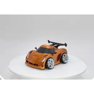 3D Printed Hypercar Model | Exotic Supercar | Wide Stance Performance Car | Desk Display Collectible