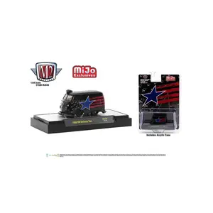 M2 Machines 1:64 Volkswagen Delivery Stars and Stripes - Auto-Thentics - MiJo Exclusives