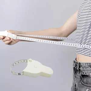 Body Tape Measure - Automatic 60 inch for Home and Fitness - Retractable and Portable, for Waist, Arms, Hip, and Much More, Durable Tape Measure, Retractable Measuring Tape