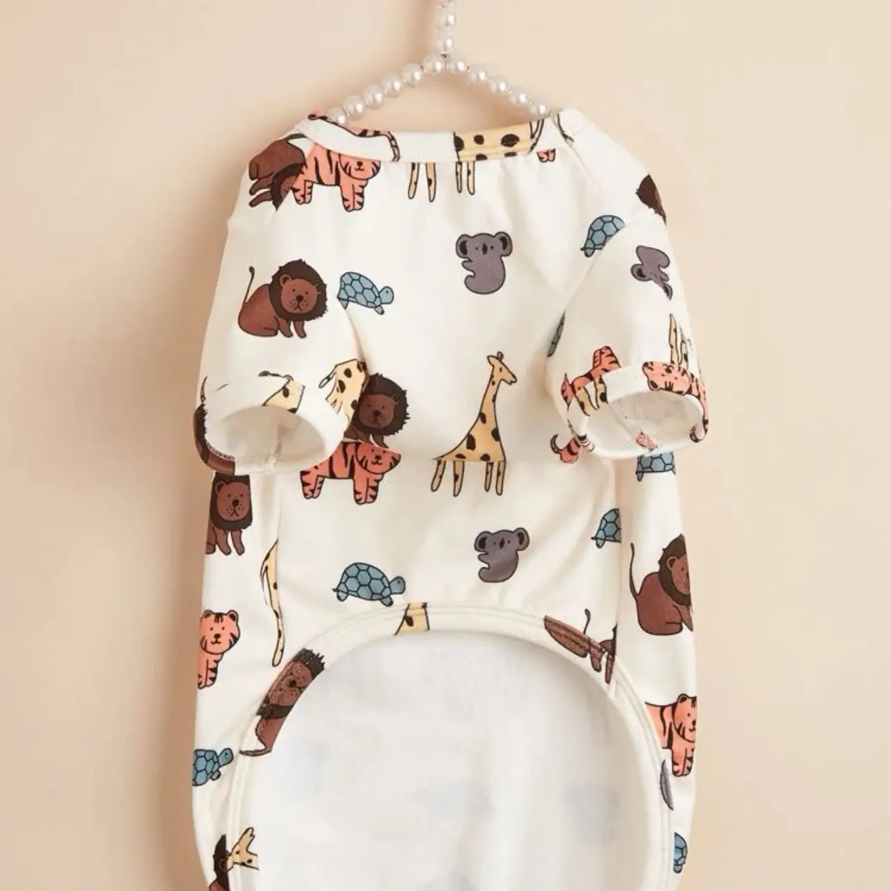 Soft and Comfortable Animal Print Dog and Cat Shirt
