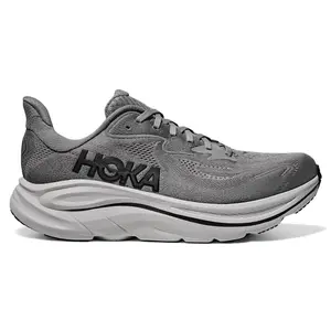 Hoka One One Clifton 10 Galactic Grey Asteroid Men's Daily Casual Fashion Footwear Sneakers Walking Shoes Gym Training Athletic Comfort