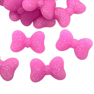 When In Doubt Put a Bow on It Silicone Focal Beads | Bows Cheerleader Gift Ideas Keychains