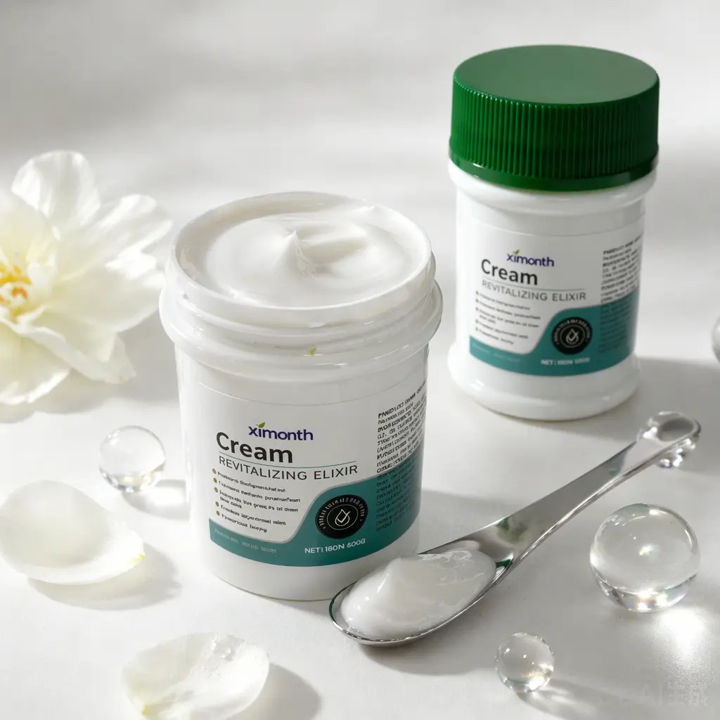 Cream-Natural Formula Mild & Friendly to Skin