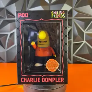 Thrilljoy Pix! Smiling Friends Charlie Dompler Confirmed Hero Limited Edition 6000 pcs Collectible Figure