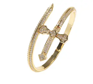 Cross bangle