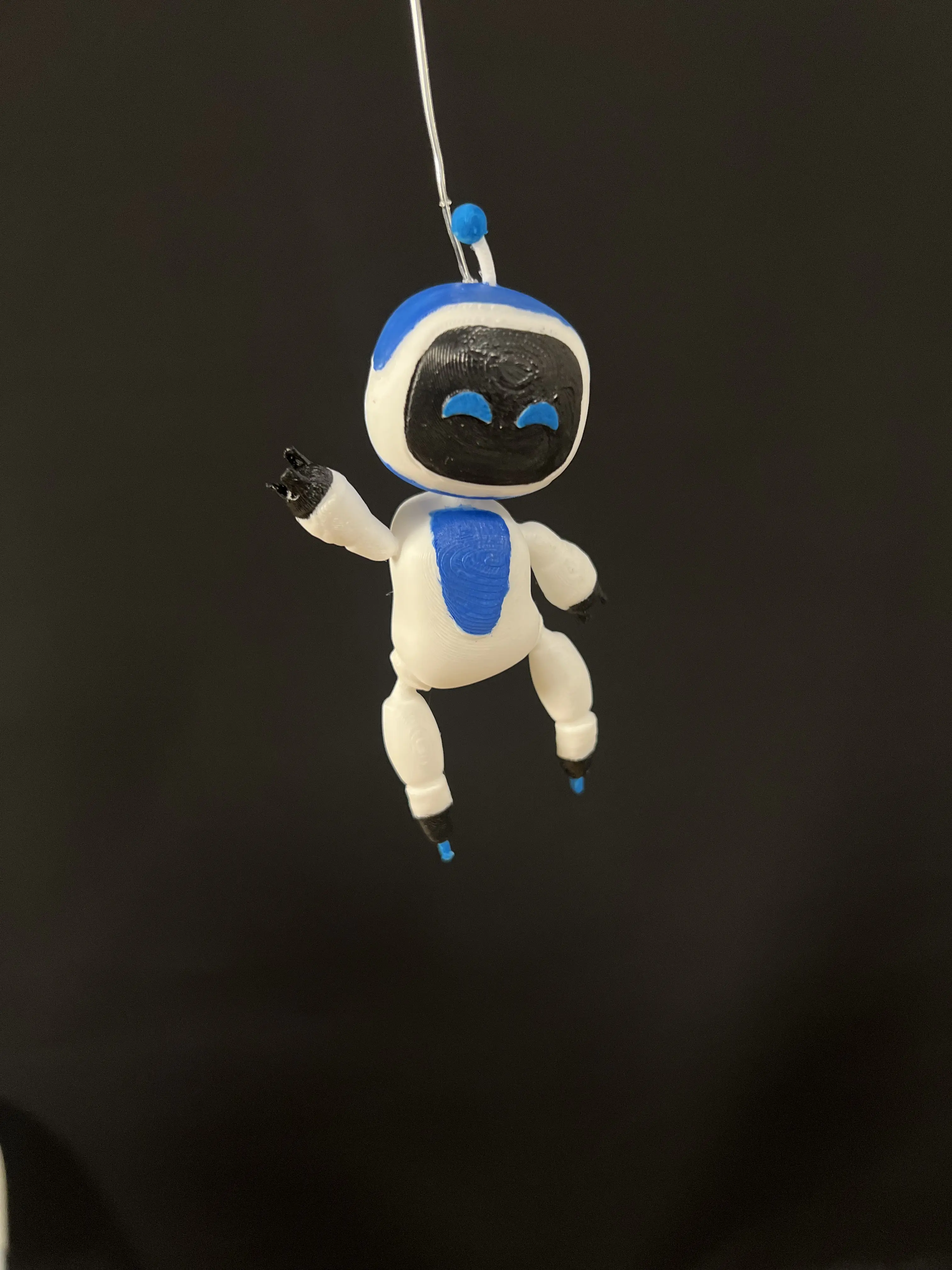 Astro Bot Christmas Ornament tacky christmas tree