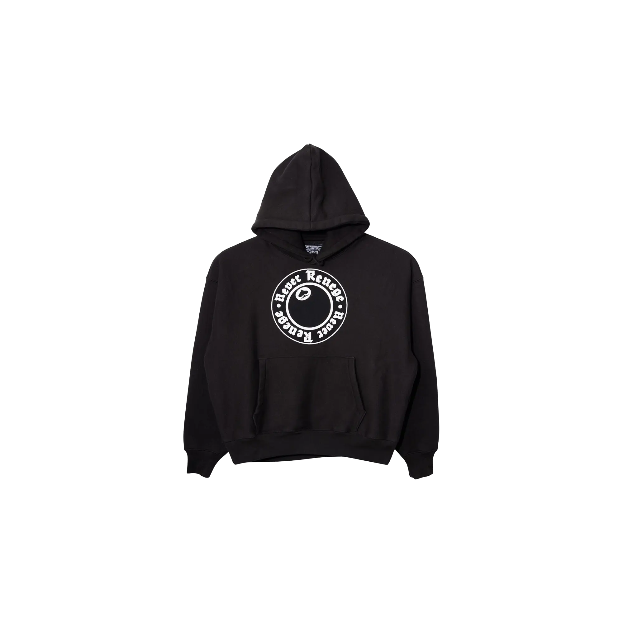 Stussy Never Renege Hoodie "Black" DT526