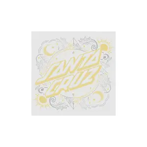 Ornate Dot 3.5in Santa Cruz Stickers (25 Pack)