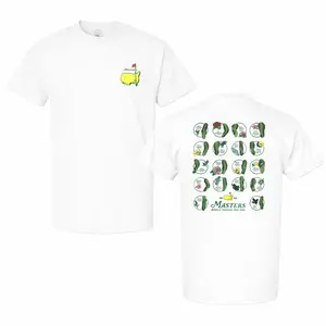 Vintage Golf Course Map Shirt – Fairway Layout Graphic Tee - Golf Course Map Tee – Classic Fairway Layout Shirt for Golf Lovers - Vintage Course Map Graphic Tee