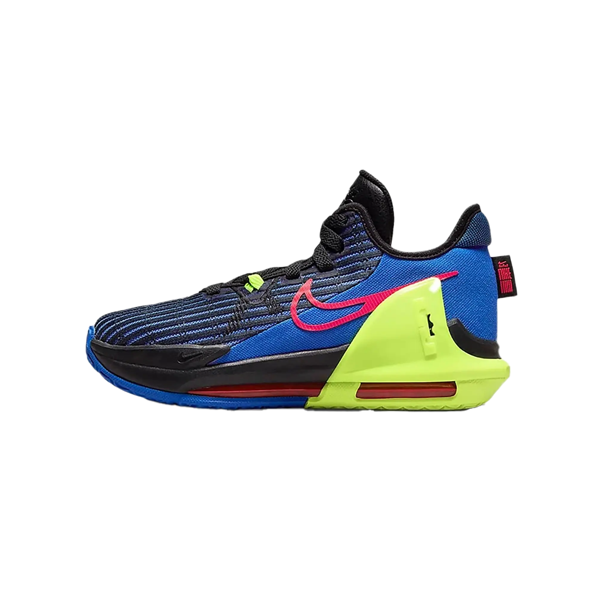 Lebron Witness 6 GS "Hyper Royal / Bright Crimson" DD0423 405