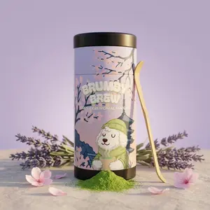 NEW - Ceremonial Matcha - Brumby Brew Traditional Matcha Tea Powder Green Tea Flavor Green Tea Leaf