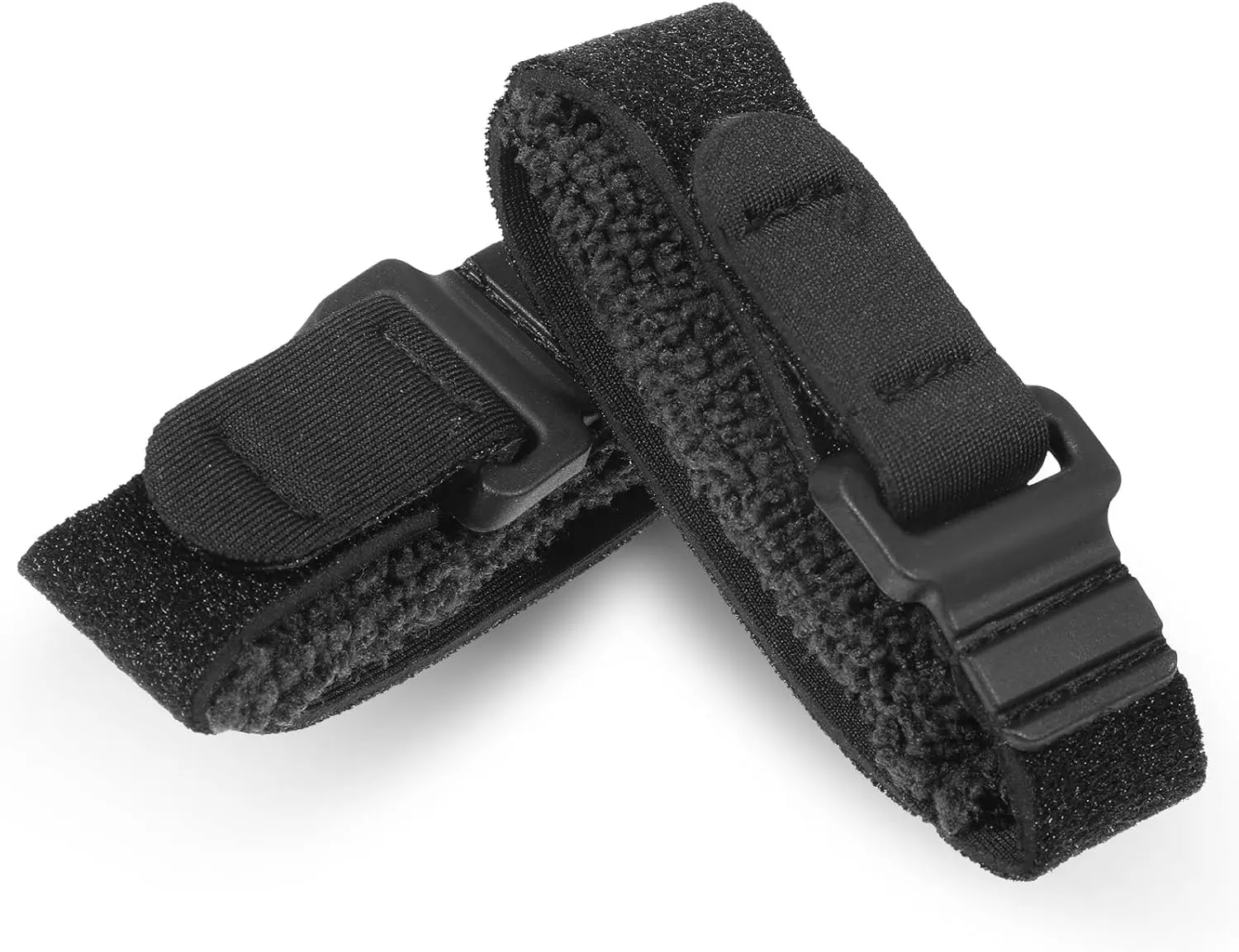 2 count Guitar String Mute Dampener, Black String Cover Tape Adjustable Bass Mute Silencer Guitar Fret Mute Fingerboard Mute Tape Musical Instrument Accessories
