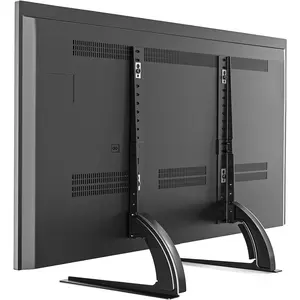 TV Stand Mount, Universal TV Stand Tabletop for 22 to 65 inch Plasma LCD LED Flat Screen TVs, TV Legs, Holds up to 88lbs, Max VESA 800 x 500mm, Height Adjustable TV Base,