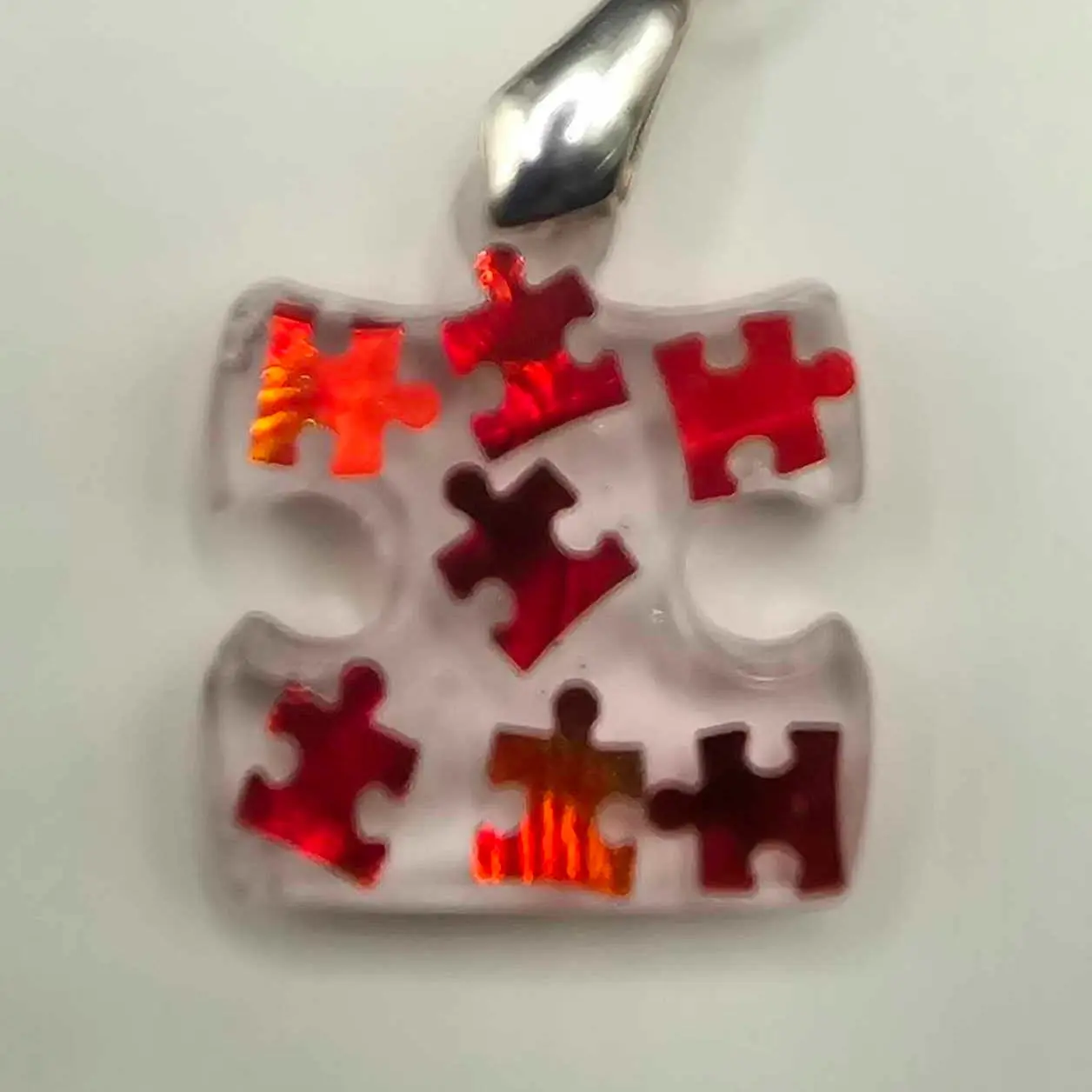 Autism necklace