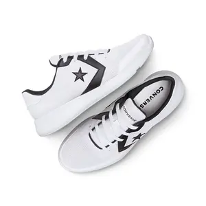 Converse Adult Day One Trainer Sneakers -White/Black M8/W9.5