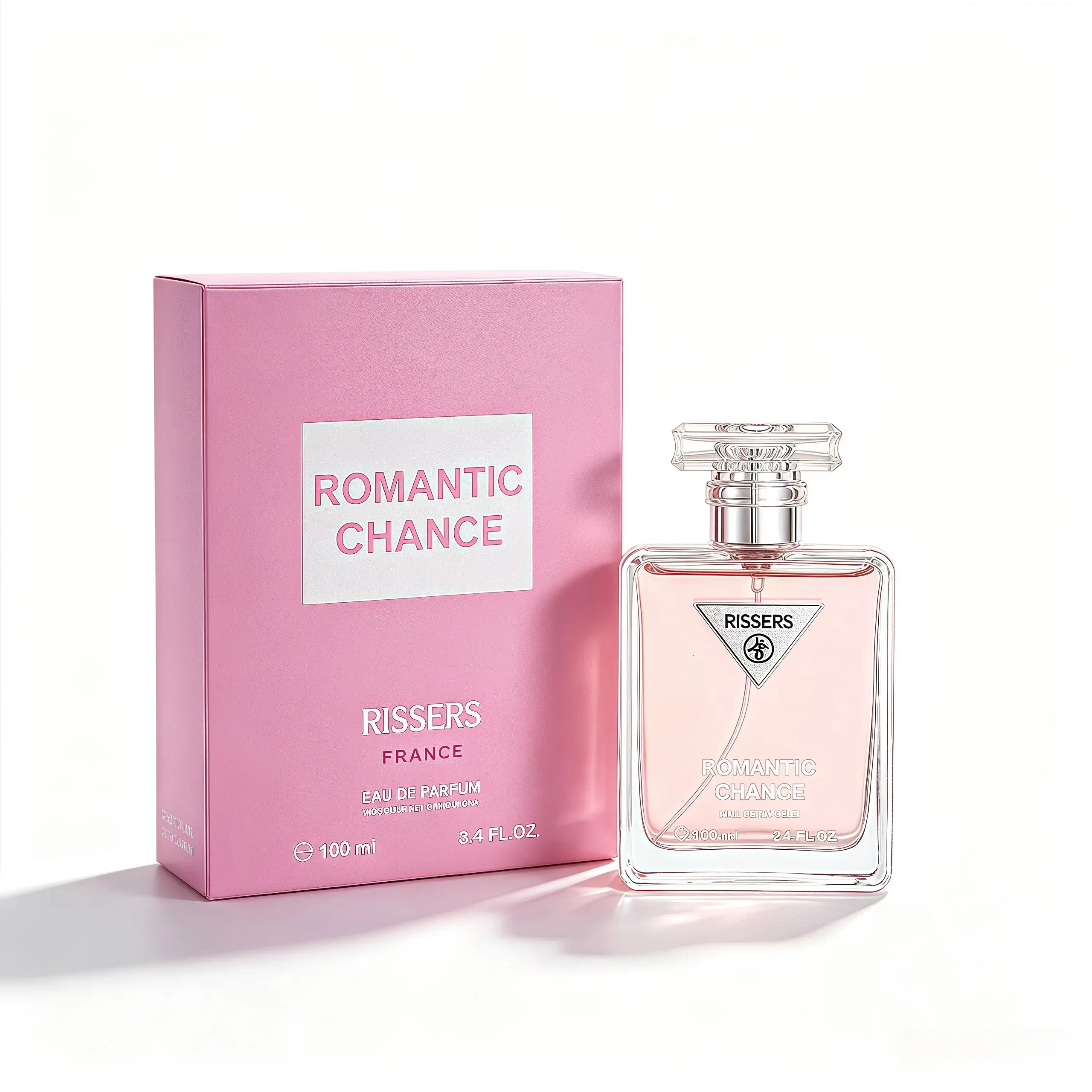 RISSERS Romantic Chance Eau De Parfum 100ml Women Perfume,  Elegant Summer Scent for Daily Commute Dating Party Wedding Birthday Anniversary Holiday Gift for Her