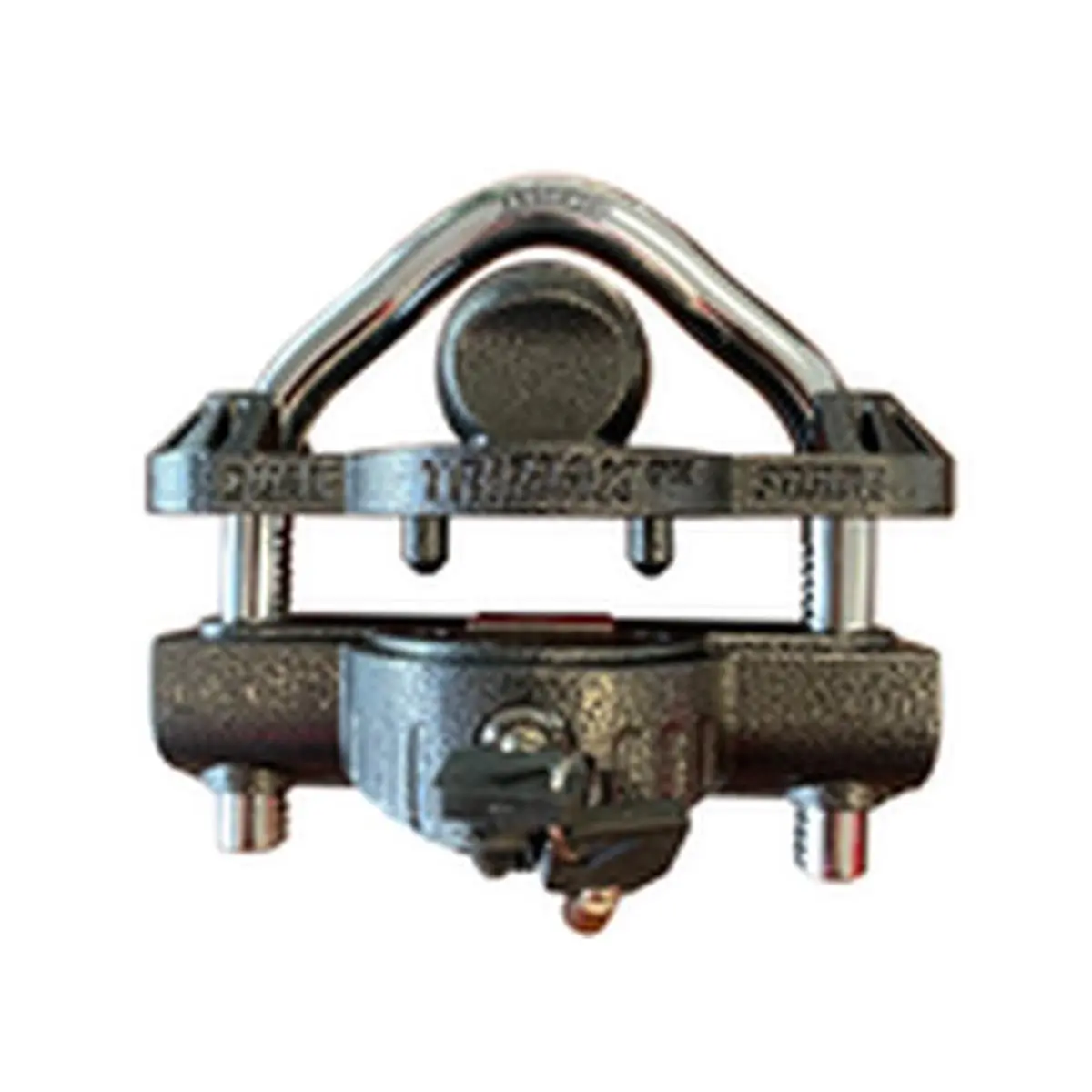 212 MAIN Trimax Wyers Die-Cast Universal Lock - 0.56 in. Shackle, Unattended Trailers & U-Lock Function, High-Quality Dependable Solution for Off Vehicle Couplers