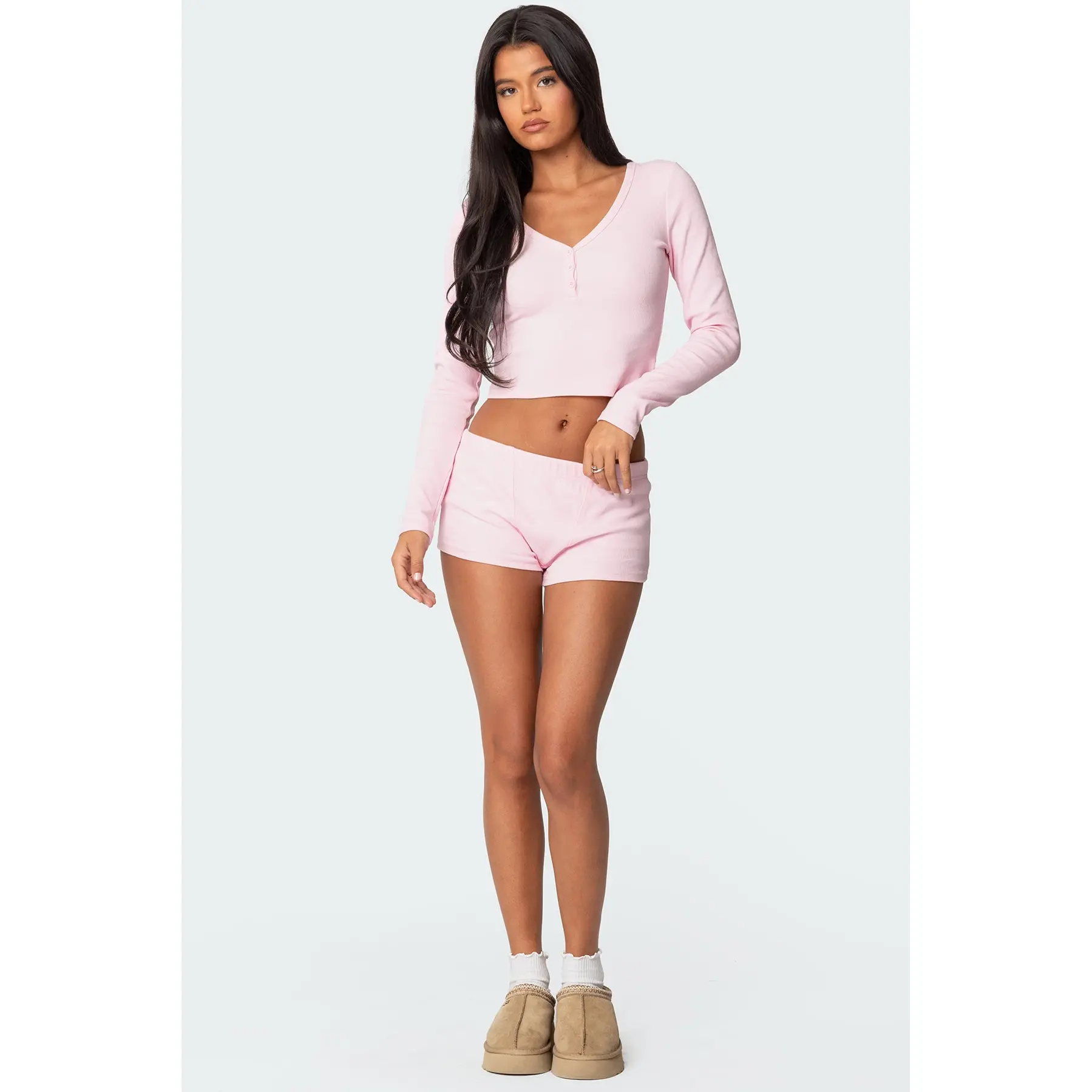 Rebekah Ribbed Shorts