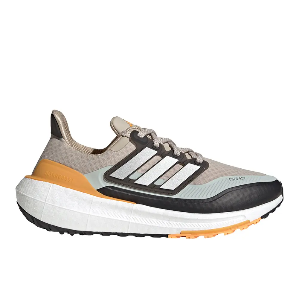 adidas Mens Ultraboost Ultra Boost Light Cold.Rdy 2.0 Running Sneakers Shoes - Beige