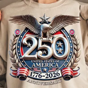 USA shirt | 250 year anniversary