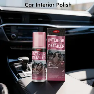 Car Restorer Polishesfor Leather Tekard Interior Detailer Ultimate Protection for Vinyl, Rubber, and Plastic Surfaces Car Interior Detailer and Protectant Car Interior Maintenance & Cleaning, Non-Greasy, Satin Finish