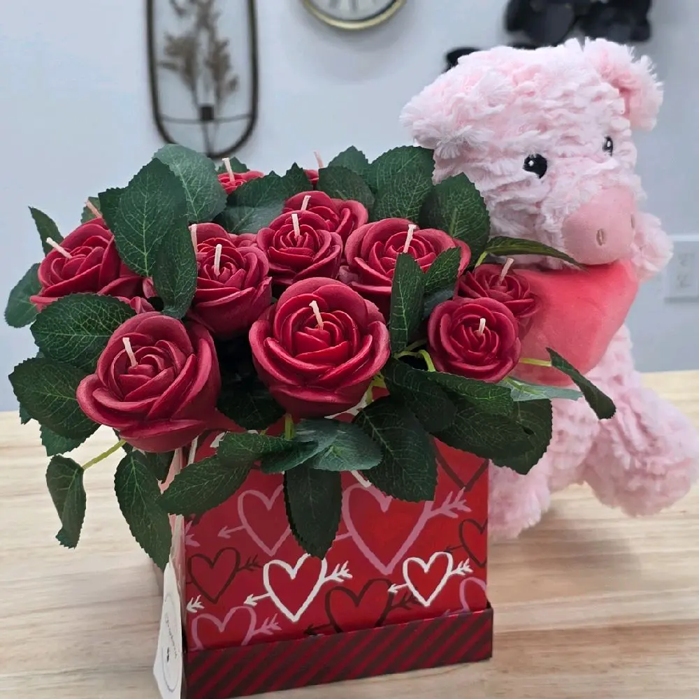 Candle bouquet