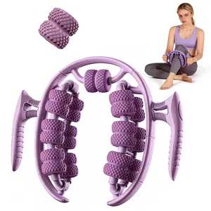 Massage Roller Tool for Legs Arms Back Shoulder IDeep Tissue Anti-Cellulite Lymphatic DrainageMuscle Relaxation Body Care muscle relaxation tool