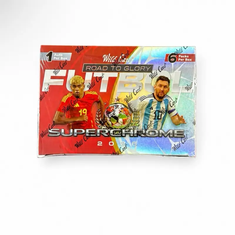 2026 Road to Glory Superchrome Futbol Hobby Box!