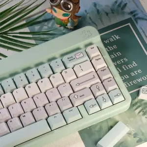 146 Key Keycap, Keyboard Keycap for Mechanical Keyboard, DIY Custom Keycap, Wear-resistant & Durable Keycap for Multiple Axis, Computer Peripherals