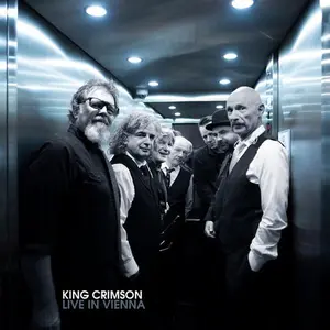King Crimson - Live In Vienna, December 1st, 2016  [COMPACT DISC - CD] Digipack Packaging