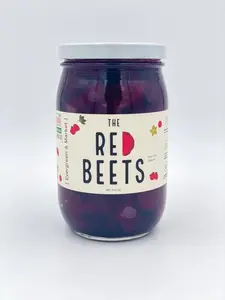 The Red Beets Pickles - Tangy Southern Flavor