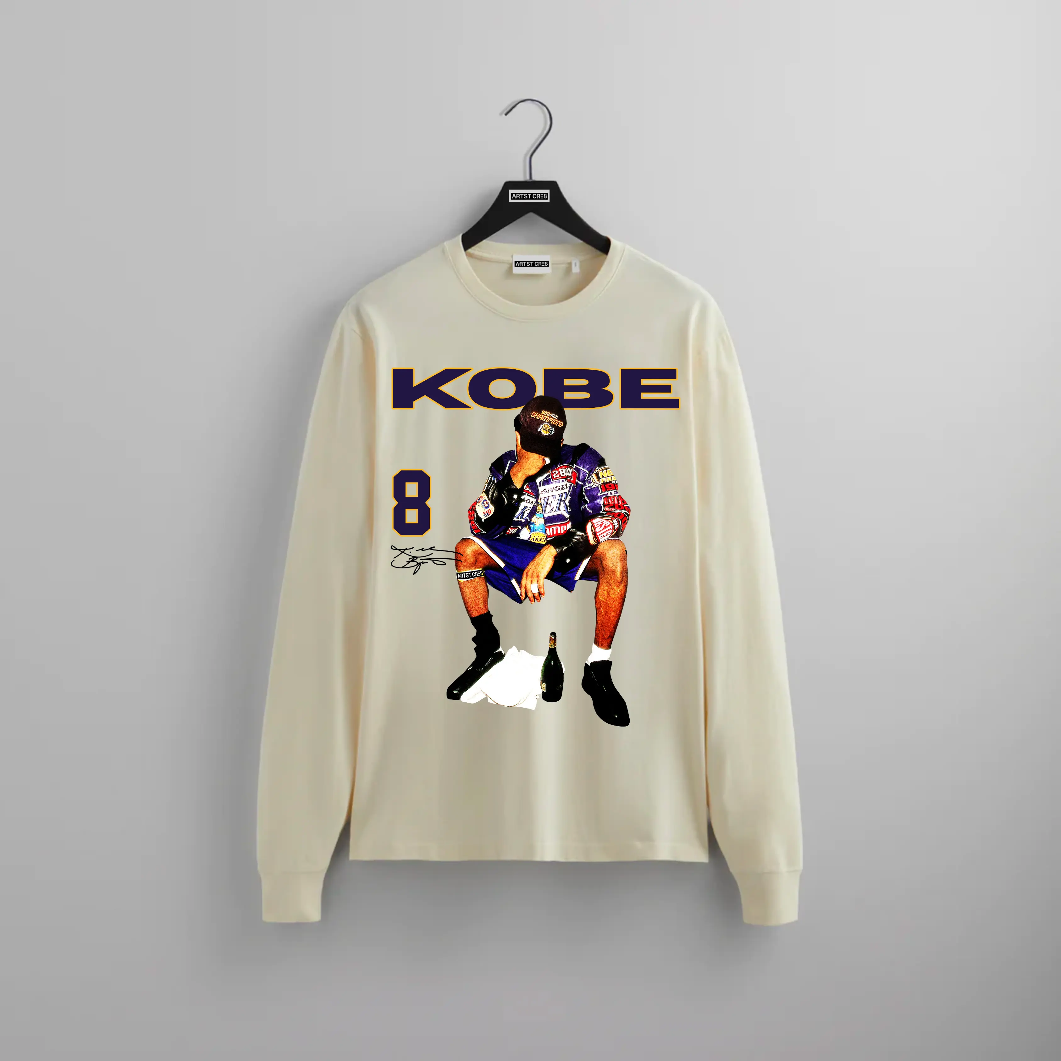 ARTST CRE8 Long live Mamba long sleeve ARTST CRE8 Long live Mamba long sleeve