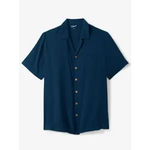 KS Island Solid Camp Shirt
