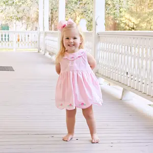 Simply Spring Flowers Pink Lena Skirt Bubble - Sweet Outfit for Baby & Toddler Girls