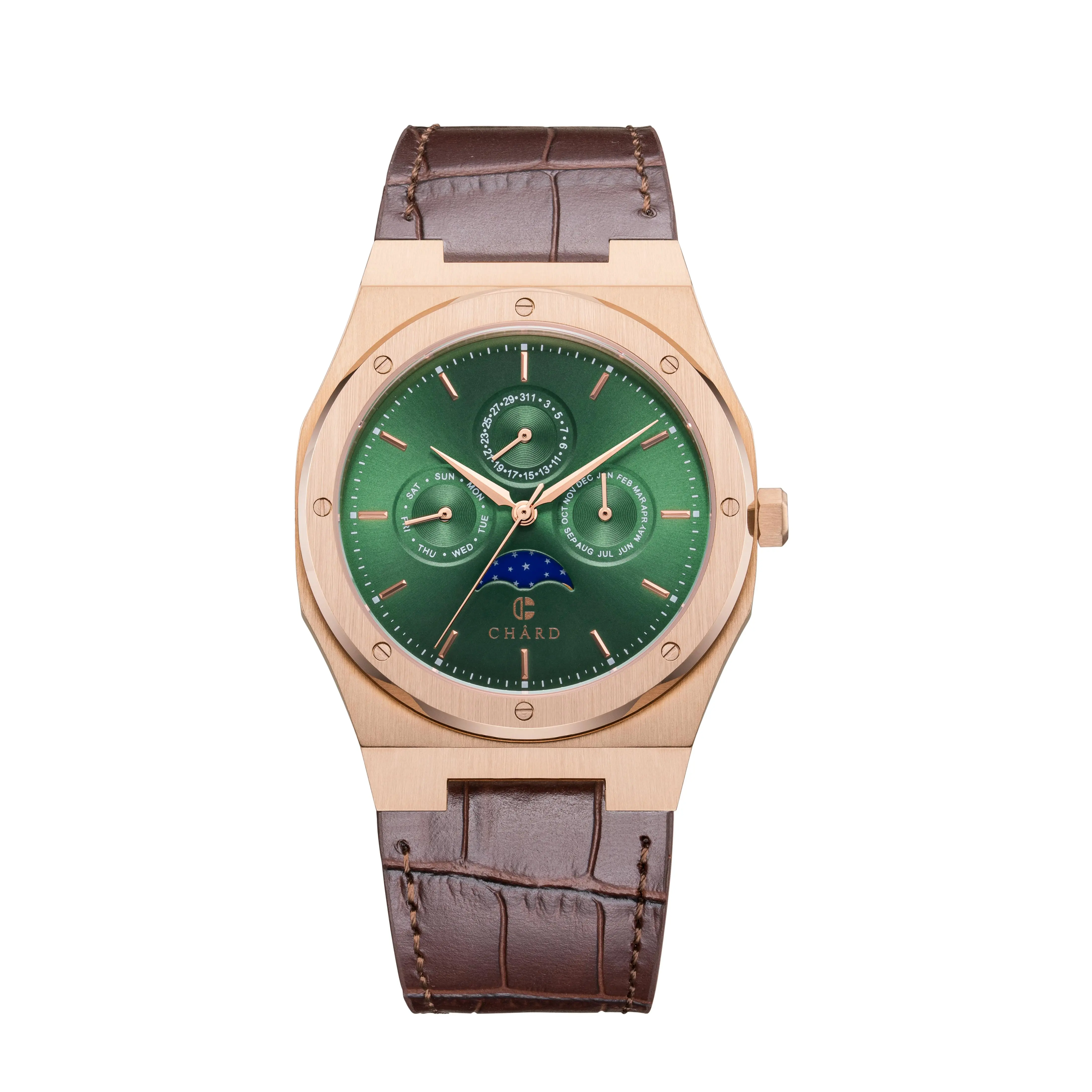 Chârd Alpine Brown Watch*