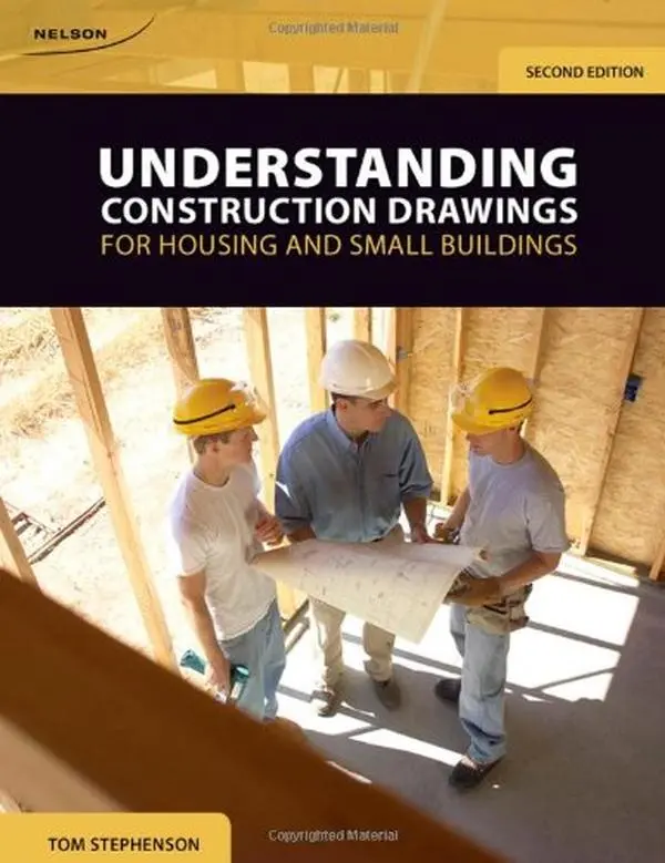 USED Book - Understanding Construction Drawings by Tom Stephenson (Paperback) - english