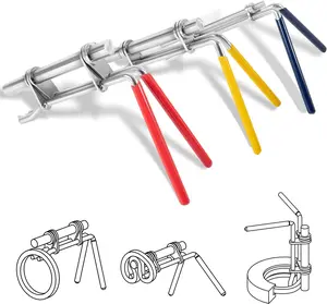 3 Pack Hydraulic Seal Installation Tools Hydraulic Cylinder Piston Repair Seal Kit U Cup Rod Seal Installation Tool Kits for Efficient Maintenance