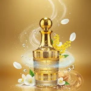 Azure Halo (W)/ Eau de Parfum - Oil Base White Floral Sweet Aquatic Marine Powdery Aromatic Yellow Floral Salty Musky Woody