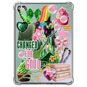 Changed for GOOD | Clear Case INSERT | Sticker Effect