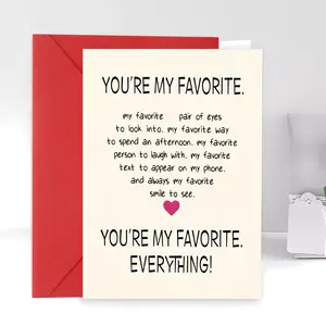 Funny Valentine's Day Card, Humorous Greeting Card, Perfect for Lovers, Boyfriend, Girlfriend, Secret Crush, Romantic Gift Idea