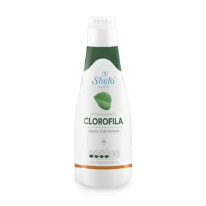 Shelo Nabel Chlorophyll Clorofila Liquida Concentrada 500ml
