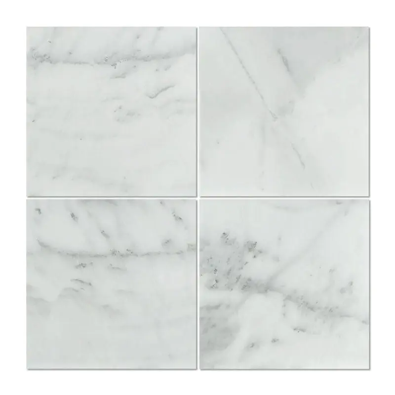 Calacatta Prestige (Asian Statuary) 18x18 Polished/Honed Marble Tile