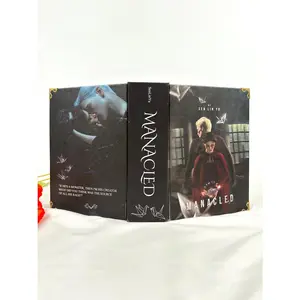 Manacled Special Edition 3in1 Hardcover Handcrafted Fanfiction Dark Romance Book Collector