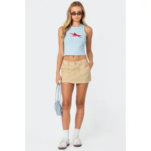 Ring Back Mini Skirt Ring Back Mini Skirt