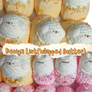 *Pok Slimes & Amy Shop TabaSquishy - Animal-Faced Toast* Slow-Rising Taba Squishy | Soft Sensory Stress Relief Toy | Handmade Collectible