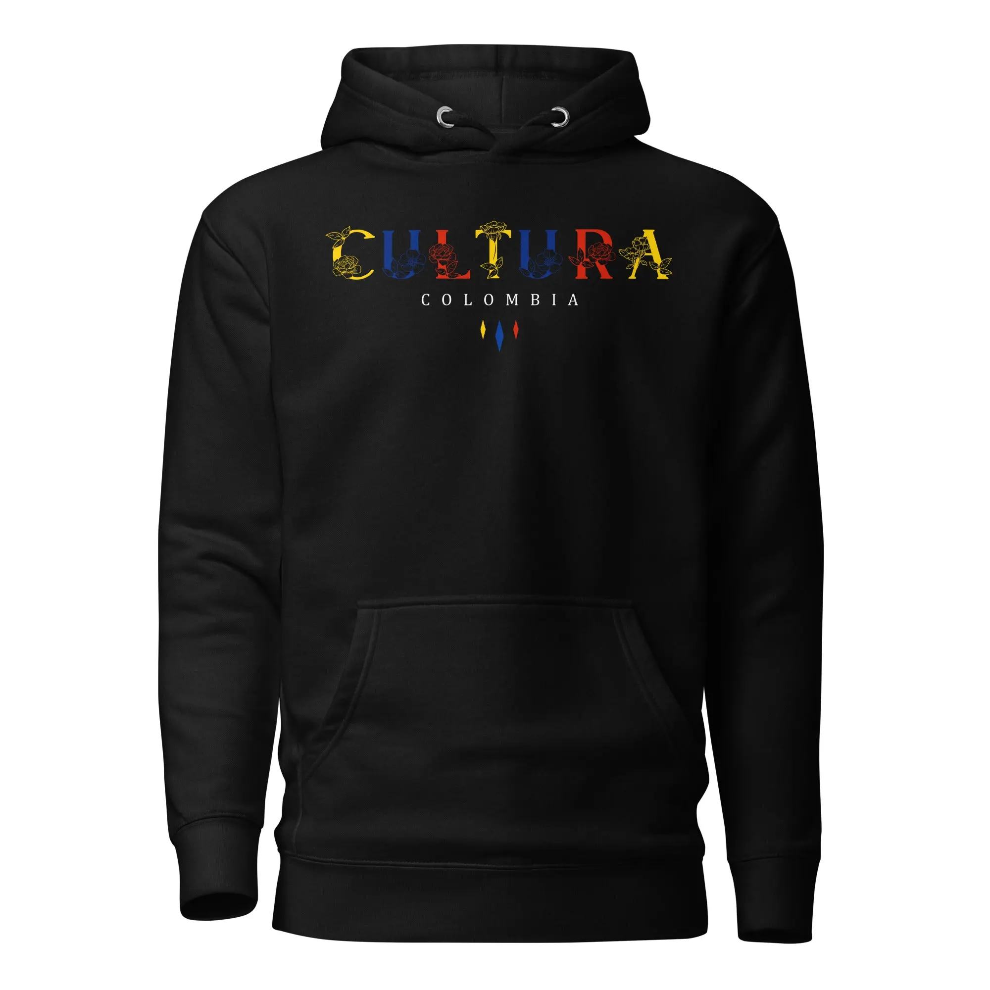 Colombia Women's Hoodie – Black