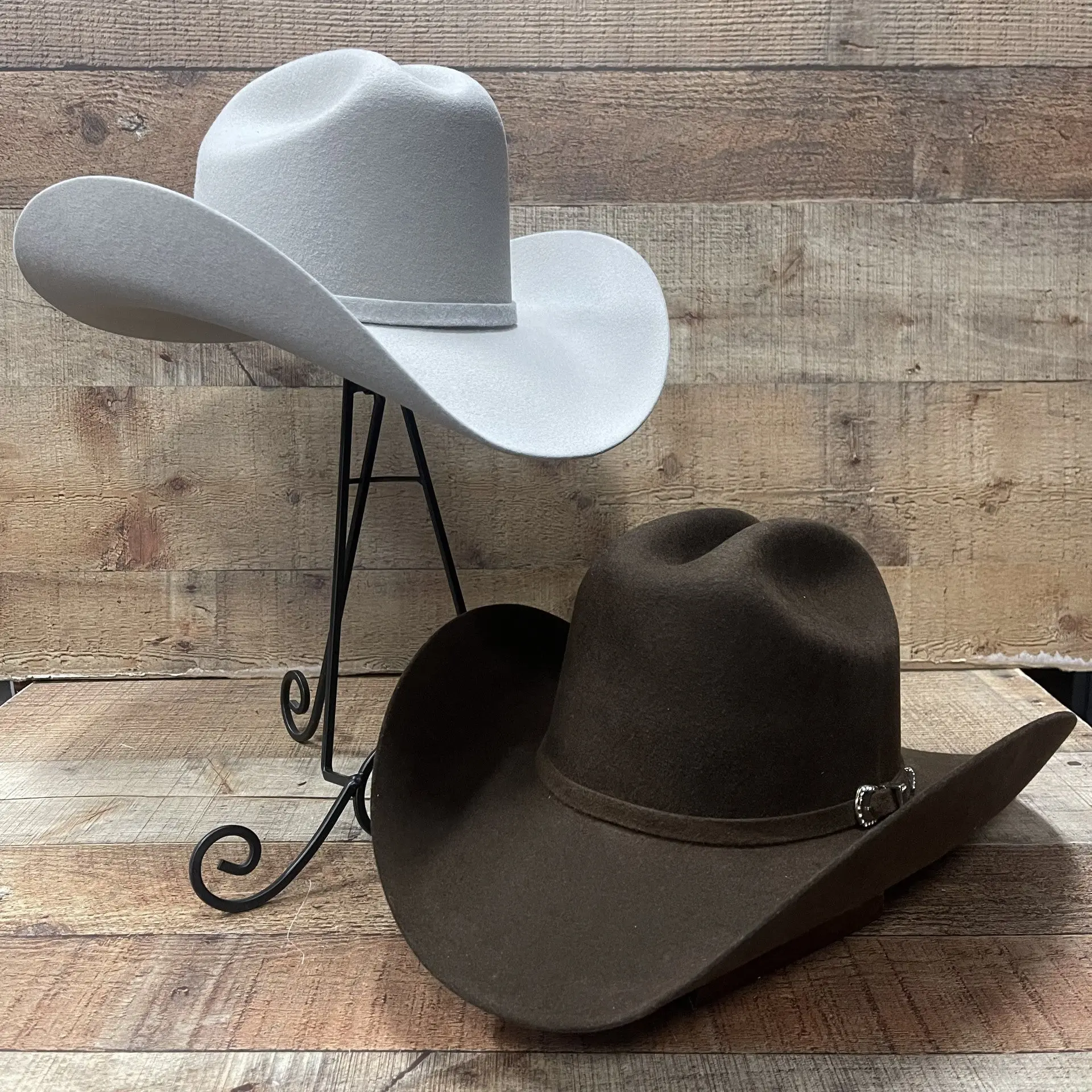 Rodeo 100X Felt Western Cowboy Cowgirl Taco Shape Hat Tejana Lana Vaquera Texana Horma Sinaloa